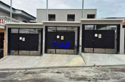 Sobrado com 2 dormitórios à venda, 90 m² por R$ 490.000,00 - Jardim Ester - São Paulo/SP