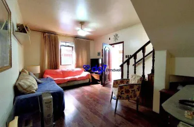 Sobrado com 3 dormitórios à venda, 111 m² - butantã - são paulo/sp