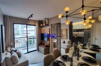 Apartamento com 2 dormitórios à venda, 40 m² - butantã - são paulo/sp