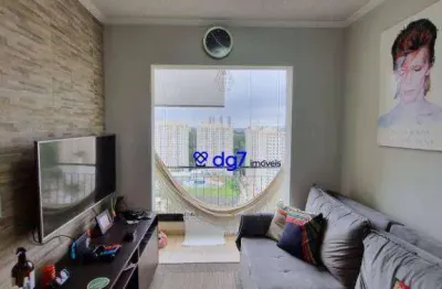 Apartamento com 2 dormitórios à venda, 48 m² - vila sônia - são paulo/sp