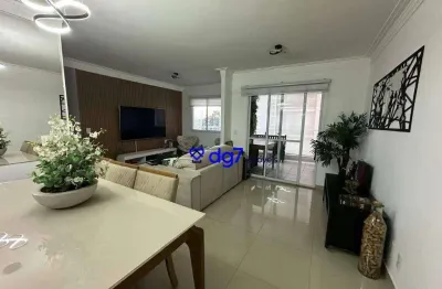 Apartamento com varanda gourmet, 3 dormitórios e 2 suítes à venda, 95 m² - butantã