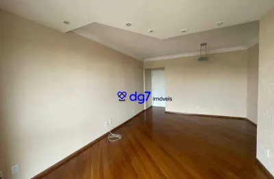 Apartamento no jardim bonfiglioli com 3 dormitórios e 2 vagas, 85 m²!