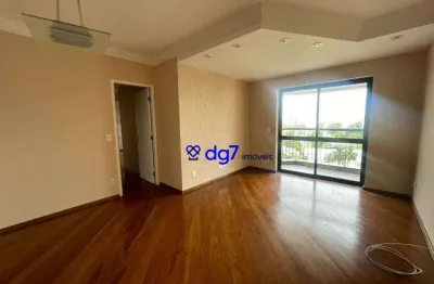 Apartamento no jardim bonfiglioli com 3 dormitórios e 2 vagas, 85 m²!
