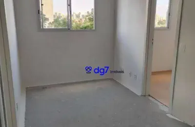 Apartamento com 2 dormitórios à venda, 35 m² - jardim peri peri - são paulo/sp