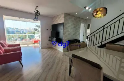 Cobertura com 2 dormitórios à venda, 139 m² por r$ 900.000,00 - butantã - são paulo/sp