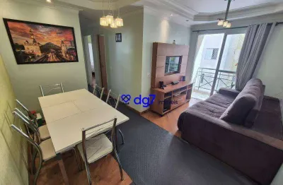 Apartamento com 3 dormitórios à venda, 64 m² - butantã - são paulo/sp