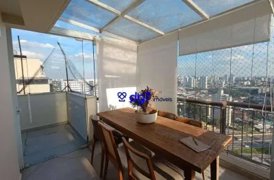 Cobertura com 2 dormitórios à venda, 120 m² por r$ 985.000,00 - jardim bonfiglioli - são paulo/sp