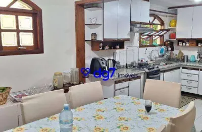Sobrado com 3 dormitórios à venda, 198 m² - cidade das flores - osasco/sp