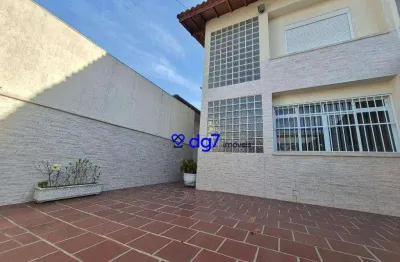 Sobrado com 3 dormitórios para alugar, 151 m² - caxingui - são paulo/sp