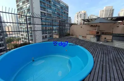 Cobertura com 4 dormitórios à venda, 270 m² - butantã - são paulo/sp
