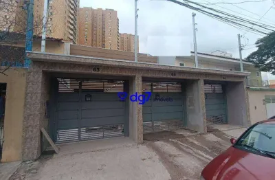 Sobrados novos com 2 suítes à venda, 96 m² - jardim bonfiglioli - são paulo/sp