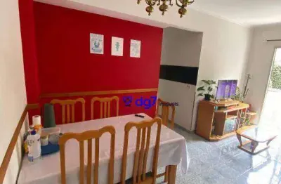 Apartamento com 3 dormitórios à venda, 63 m² - vila são francisco - são paulo/sp