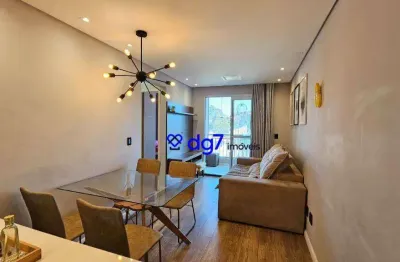 Apartamento jardim amaralina 2 dormitórios e 1 vaga, 55 m²