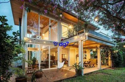 Casa com 4 dormitórios à venda, 225 m² - city butantã - são paulo/sp