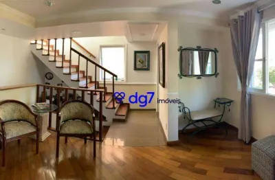 Casa com 4 dormitórios à venda, 310 m² - vila são francisco - são paulo/sp