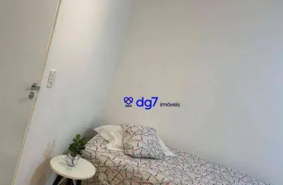 Kitnet para alugar, 15 m² por r$ 1.461,40/mês - jardim bonfiglioli - são paulo/sp