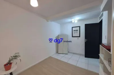 Kitnet com 1 dormitório para alugar, 15 m² por r$ 1.461,40/mês - jardim bonfiglioli - são paulo/sp