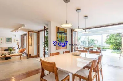 Casa em rua fechada, com 3 suítes à venda, 660 m² - jardim guedala - são paulo/sp