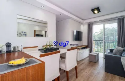 Apartamento com 3 dormitórios à venda, 67 m² - morumbi - são paulo/sp