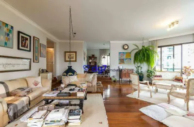 Apartamento com 4 suítes à venda, 242 m² por r$ 2.700.000 - moema - são paulo/sp