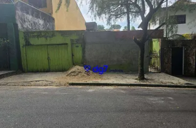 Terreno à venda, 237 m² - jardim peri peri - são paulo/sp