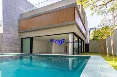 Casa com 4 suítes à venda, 869 m² - brooklin - são paulo/sp