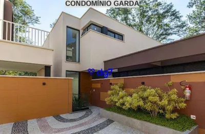 Casa nova de alto padrão com 4 suítes, alto da boa vista/jardim cordeiro