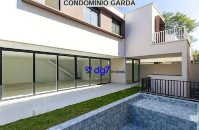 Casa nova em condomínio com 4 suítes, alto da boa vista - são paulo/sp