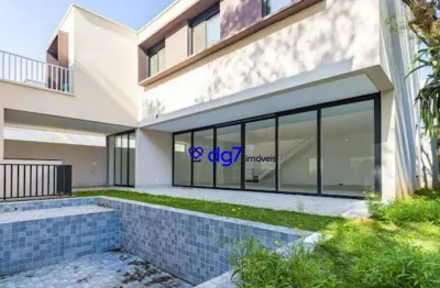 Casa nova em condomínio de luxo com 4 suítes, 487 m² - jardim cordeiro