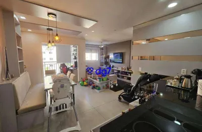 Apartamento com 2 quartos à venda na Avenida Otacílio Tomanik, 350, Jardim Bonfiglioli, São Paulo