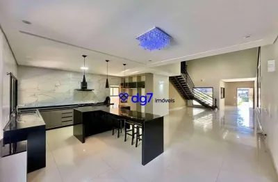 Conforto, segurança e lazer na granja viana – casa moderna de 4 suítes