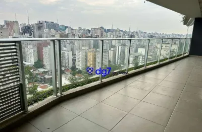 Apartamento com 3 dormitórios à venda, 196 m² - jardins - são paulo/sp