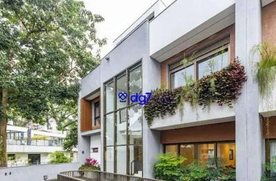 Casa com 4 dormitórios à venda, 689 m² por r$ 5.450.000,00 - alto da boa vista - são paulo/sp