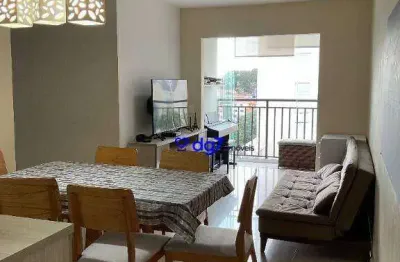 Apartamento com 3 dormitórios à venda, 72 m² por r$ 710.000,00 - jardim bonfiglioli - são paulo/sp
