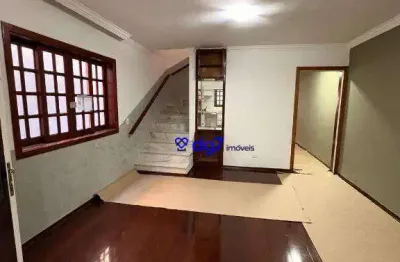 Casa com 3 dormitórios para alugar, 220 m² por r$ 6.282,00/mês - jardim das vertentes - são paulo/sp