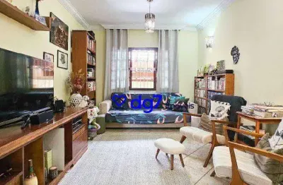 Sobrado com 3 dormitórios à venda, 121 m² por r$ 680.000,00 - vila antônio - são paulo/sp