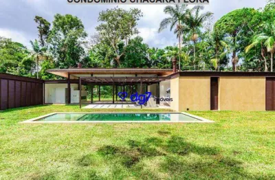 Casa com 5 dormitórios à venda, 734 m² - chácara flora - são paulo/sp