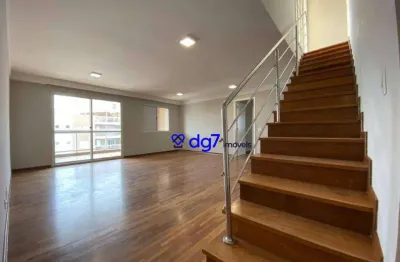 Cobertura com 3 dormitórios à venda, 233 m² - vila são francisco - são paulo/sp