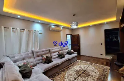 Sobrado com 3 dormitórios à venda, 290 m² - parque ipê - são paulo/sp