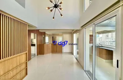 Cobertura duplex reformada à venda no paraíso – luxo e conforto