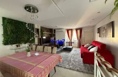 Sobrado com 3 dormitórios à venda, 148 m² - jardim monte kemel - são paulo/sp