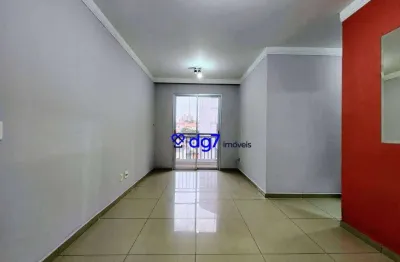 Apartamento com 2 dormitórios à venda, 52 m² - jardim sarah - são paulo/sp