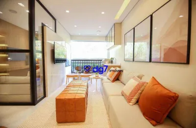 Apartamento na vila andrade com 3 dormitórios e 2 vagas, 82 m²!