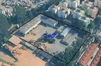 Galpão com 1.738 m² construídos em terreno de 7.600 m² – butantã/sp