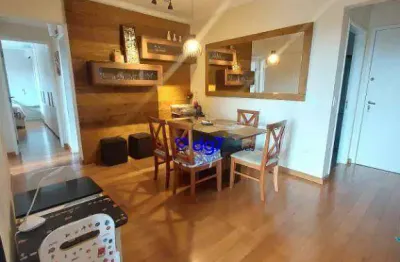 Apartamento com 3 dormitórios à venda, 95 m² por r$ 990.000,00 - vila indiana - são paulo/sp