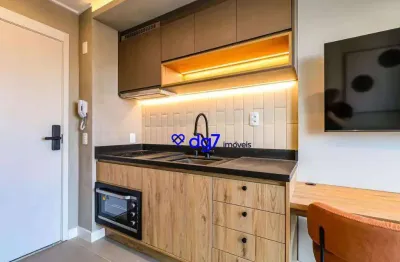 Apartamento com 1 dormitório para alugar, 25 m² por r$ 3.367,00/mês - vila butantã - são paulo/sp