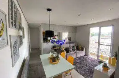 Apartamento com 2 dormitórios à venda, 62 m² - jaguaré - são paulo/sp