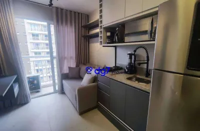 Apartamento com 1 dormitório à venda, 25 m² - vila butantã - são paulo/sp