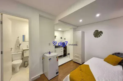 Kitnet para alugar, 15 m² por r$ 1.200,00/mês - jardim bonfiglioli - são paulo/sp