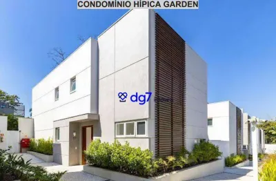 Casa de alto padrão em condomínio exclusivo – chácara santo antônio/granja julieta!